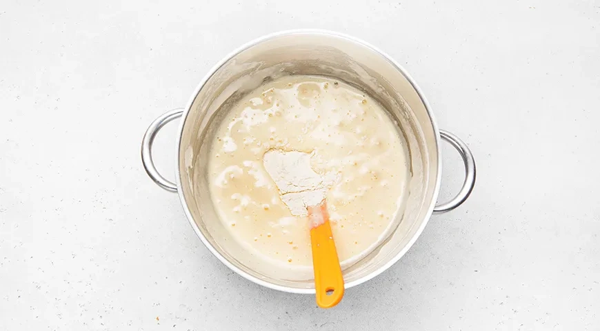 Маковый бисквит: шаг 5