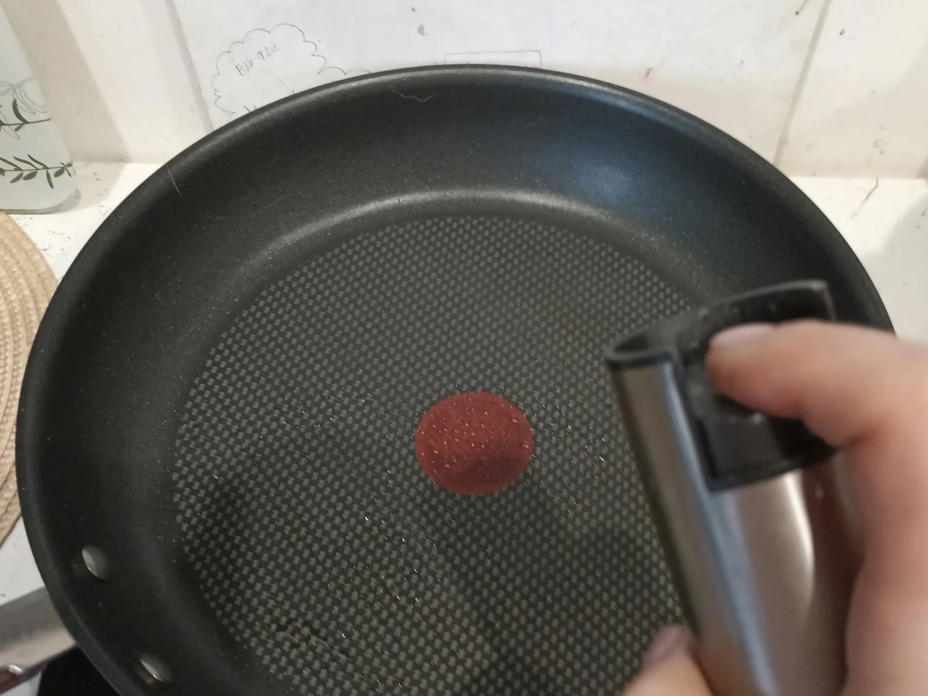 Шаг 5: Маленькие рисовые панкейки с шоколадом для любимой