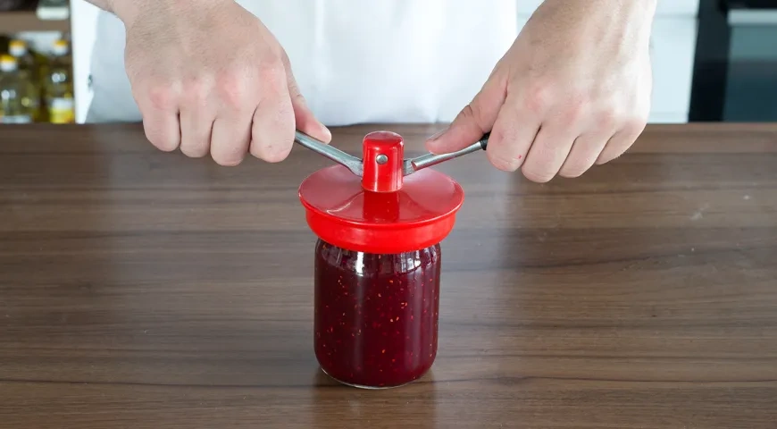 Малиновый джем: шаг 5