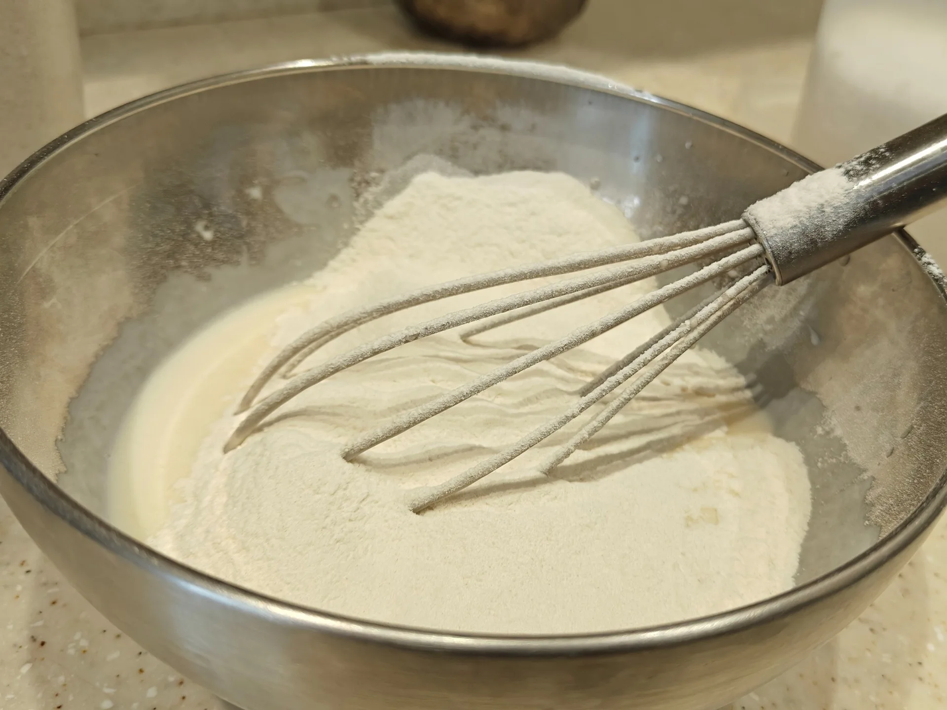 Шаг 5: Мамины оладьи