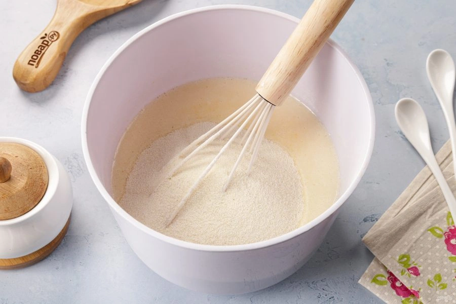 Шаг 5: Манник