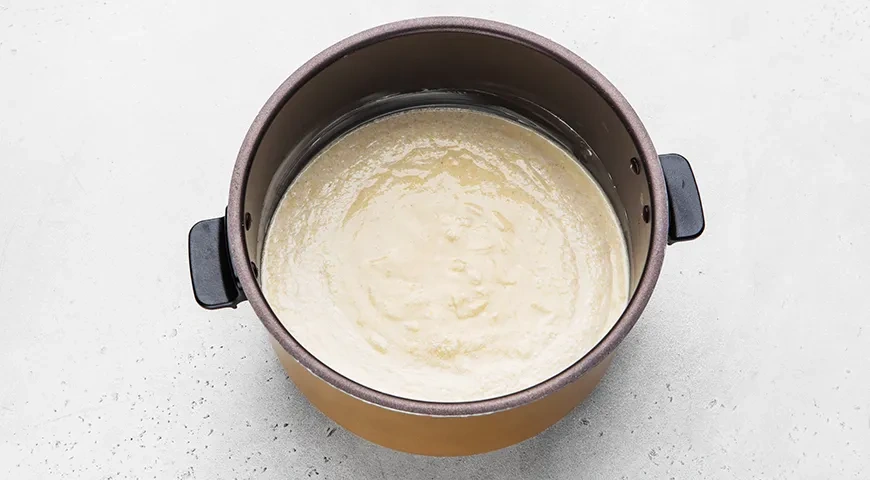 Манник на молоке в мультиварке: шаг 5