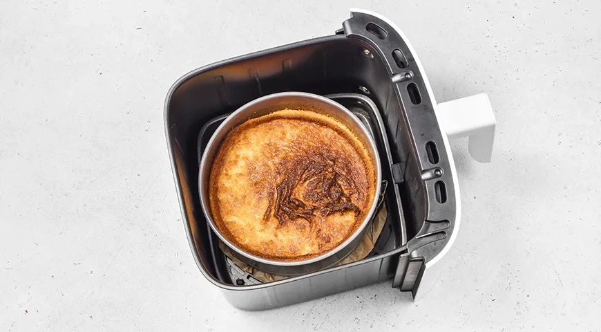 Манник в аэрогриле: шаг 5