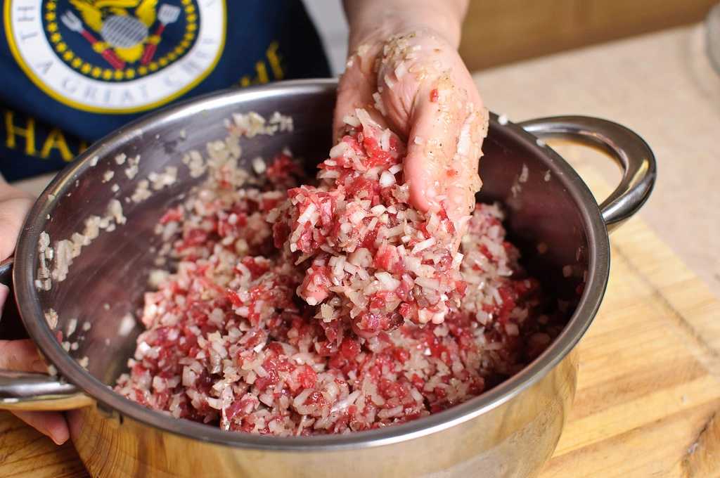 Шаг 5: Манты