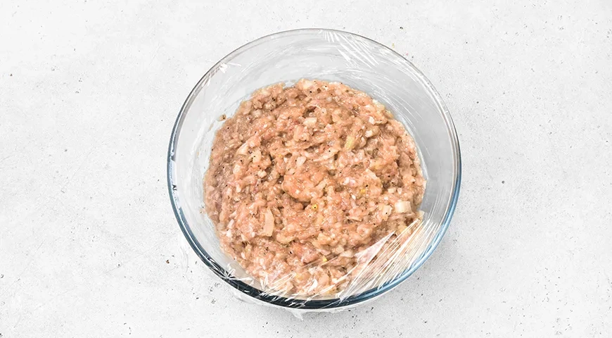 Манты с курицей: шаг 5