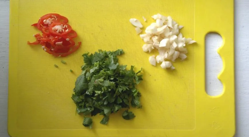 Маринованная цветная капуста: шаг 5