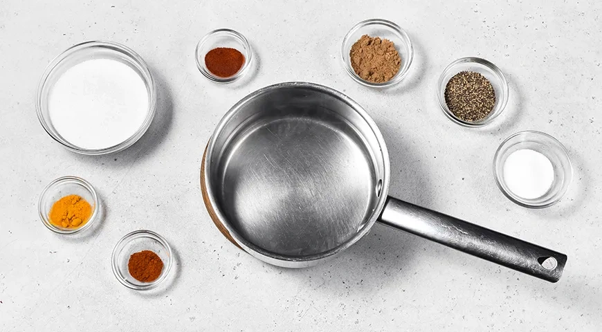 Маринованная цветная капуста с морковкой по-корейски: шаг 5