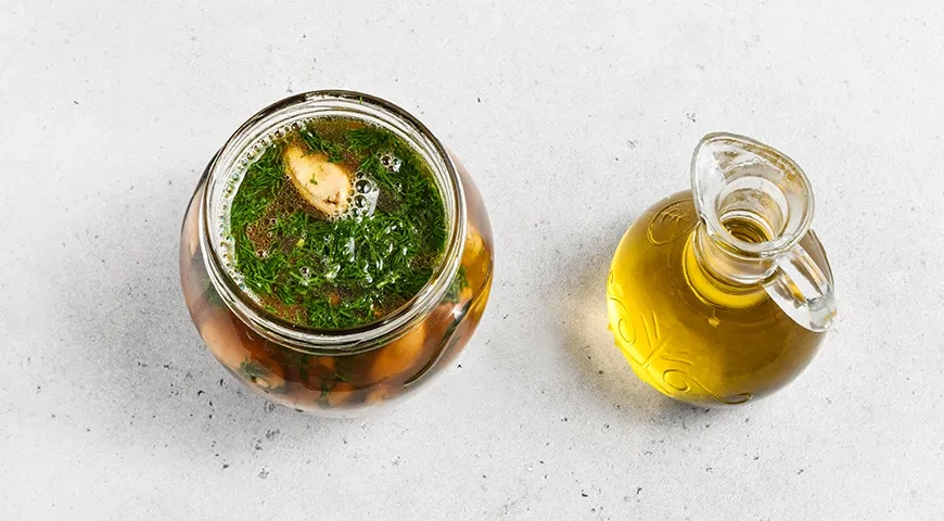 Маринованные мидии в домашних условиях: шаг 5