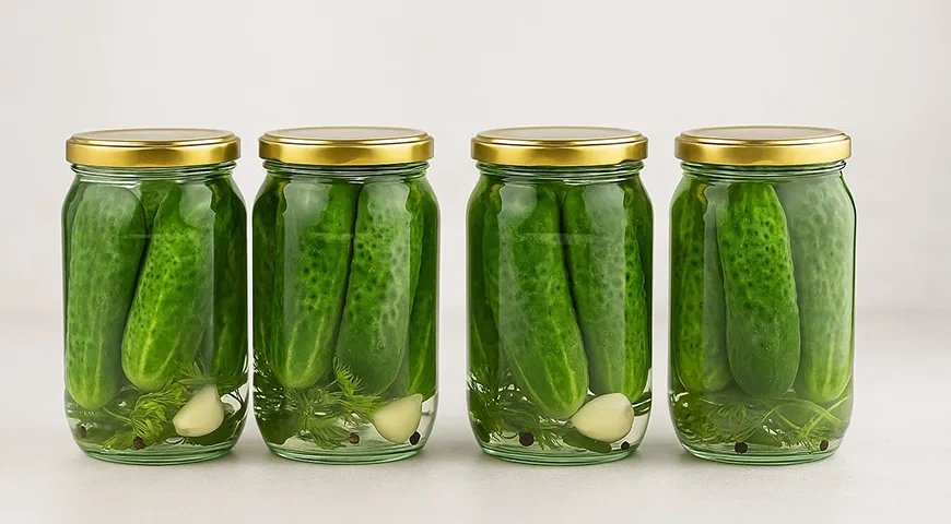 Маринованные огурцы с лимонной кислотой: шаг 5