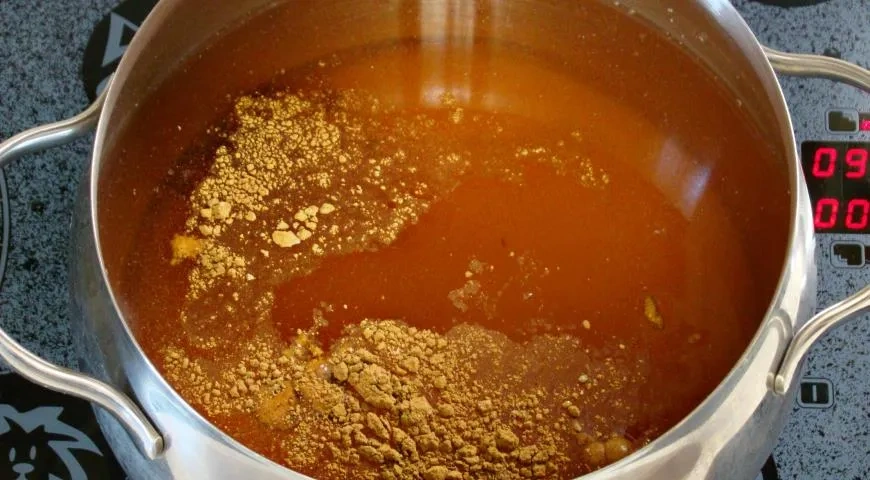 Маринованные сливы с коньяком: шаг 5