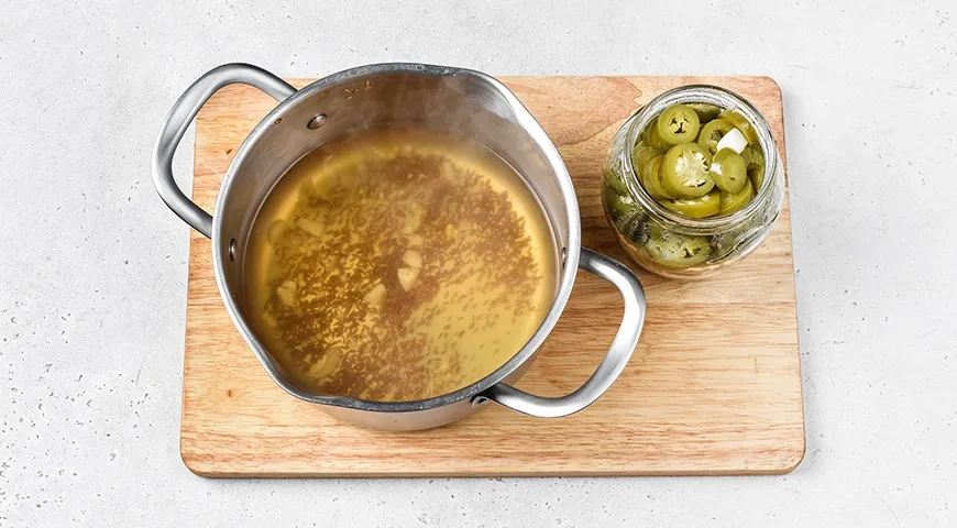 Маринованный халапеньо: шаг 5