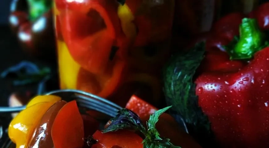 Маринованный перец: шаг 5