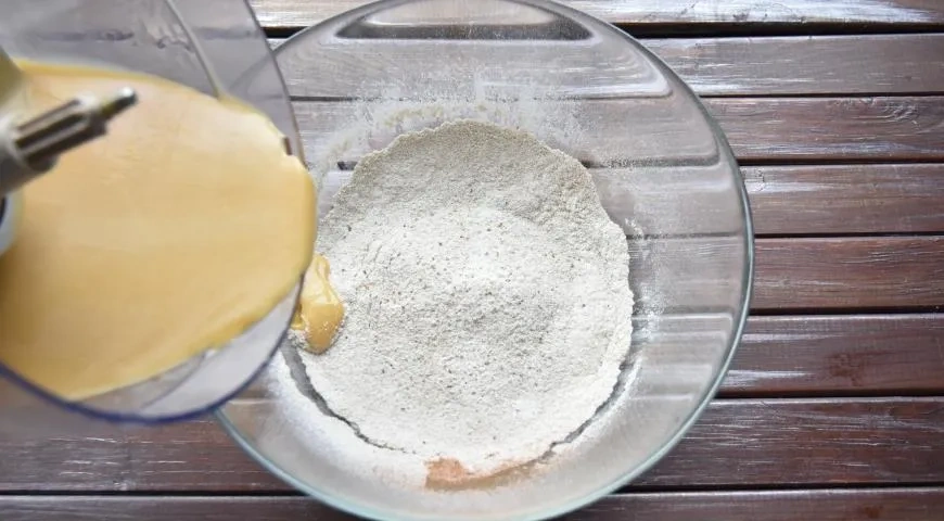 Медовая коврижка с абрикосовым джемом "Махеевъ " на 23 февраля: шаг 5