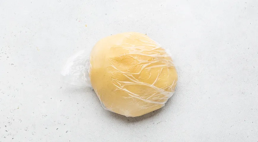 Медовик с бананом: шаг 5