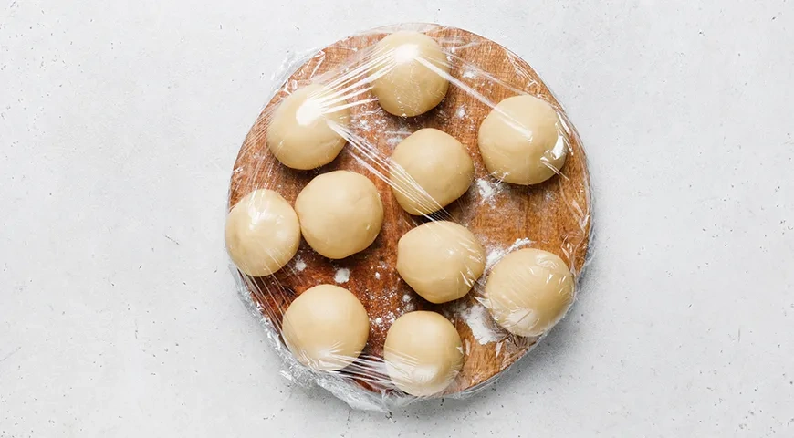 Медовик с крем-чизом: шаг 5