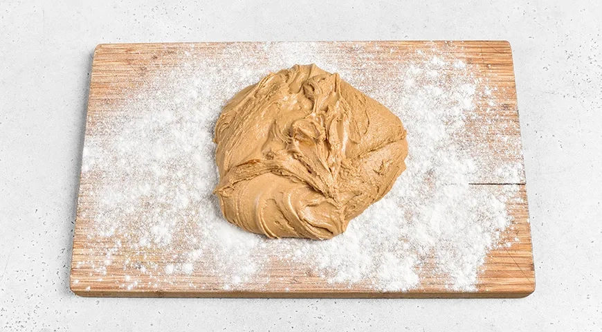 Медовик с малиной: шаг 5