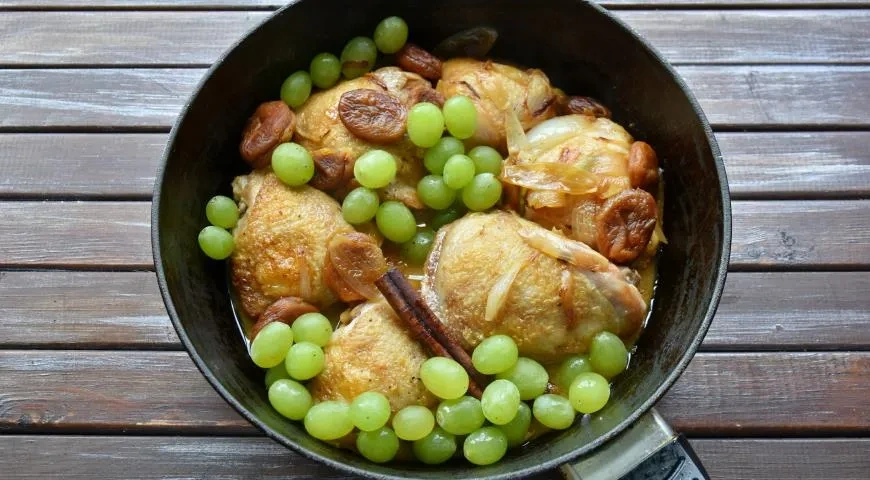 Медовый махмудийе с пилавом: шаг 5