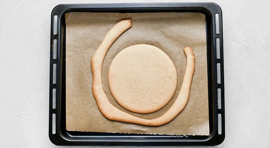 Медовый торт «Кокетка»: шаг 5