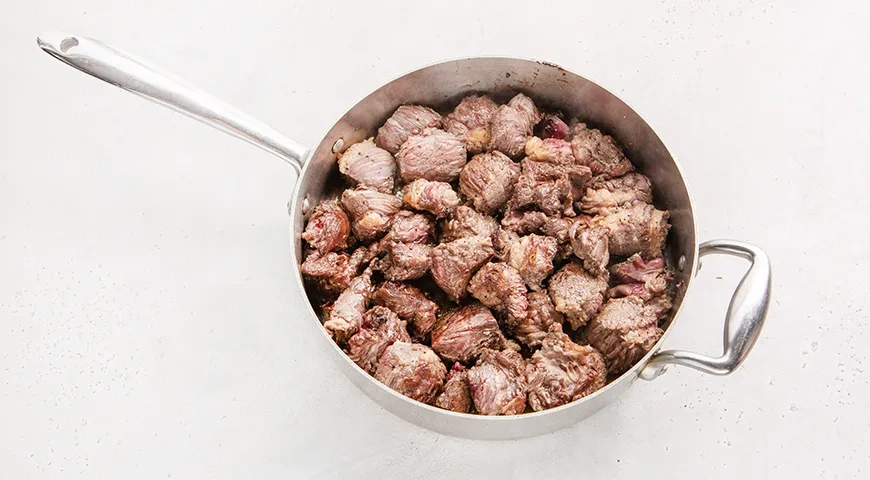 Мексиканское рагу с мясом, овощами и фасолью: шаг 5