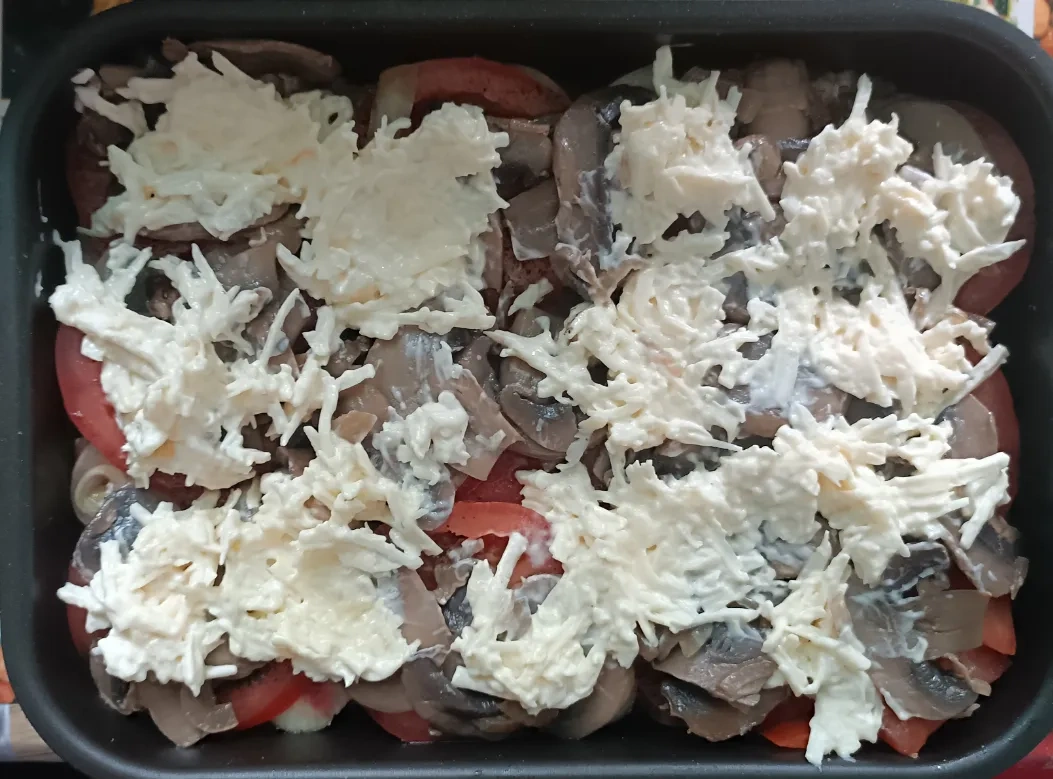 Мясо по-французски: шаг 5