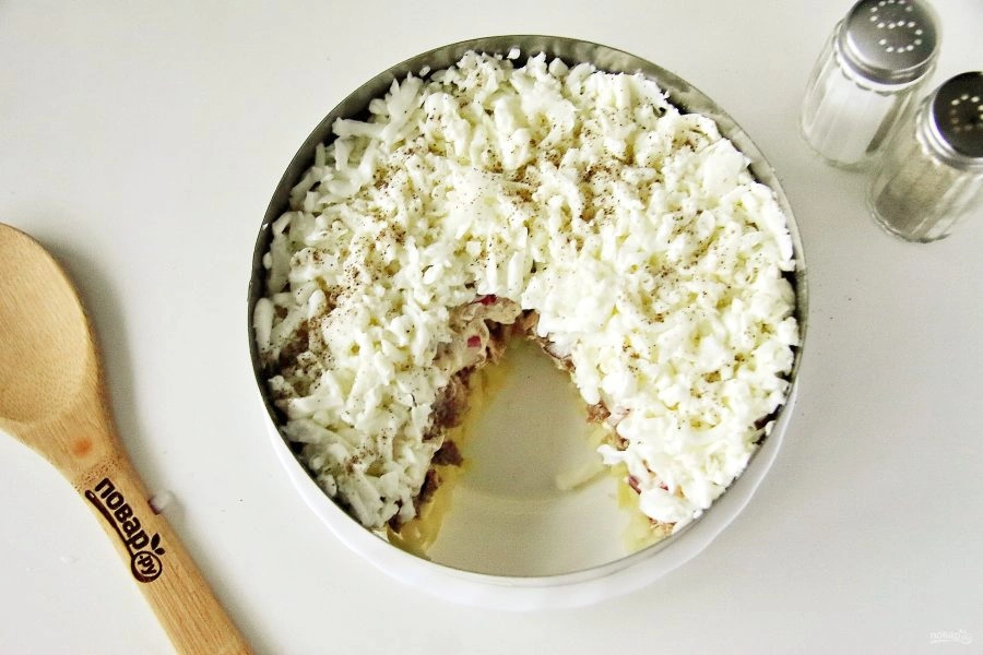 Шаг 5: Мимоза на год крысы