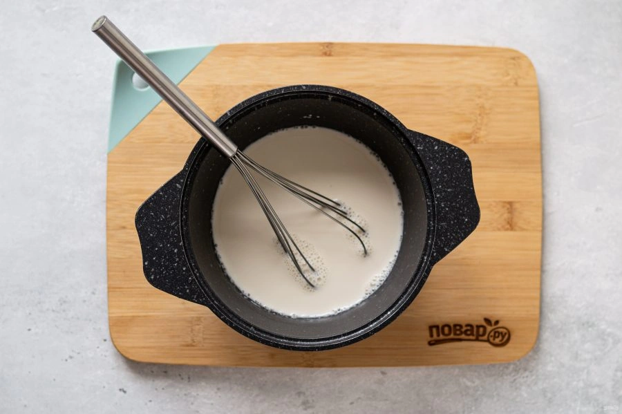 Шаг 5: Миндальный тофу