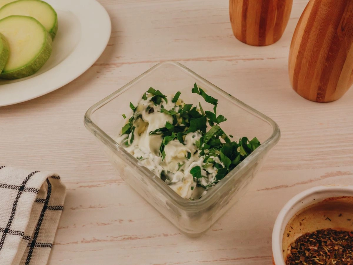 Шаг 5: Мини-пицца из цукини