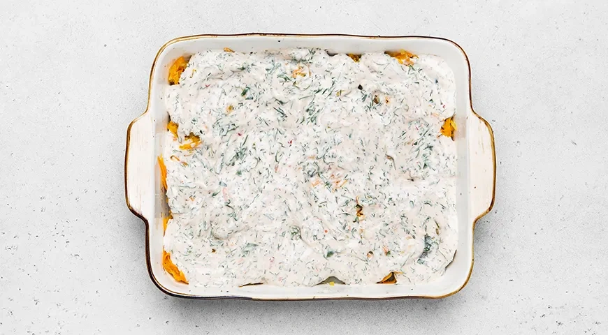 Минтай под шубой: шаг 5