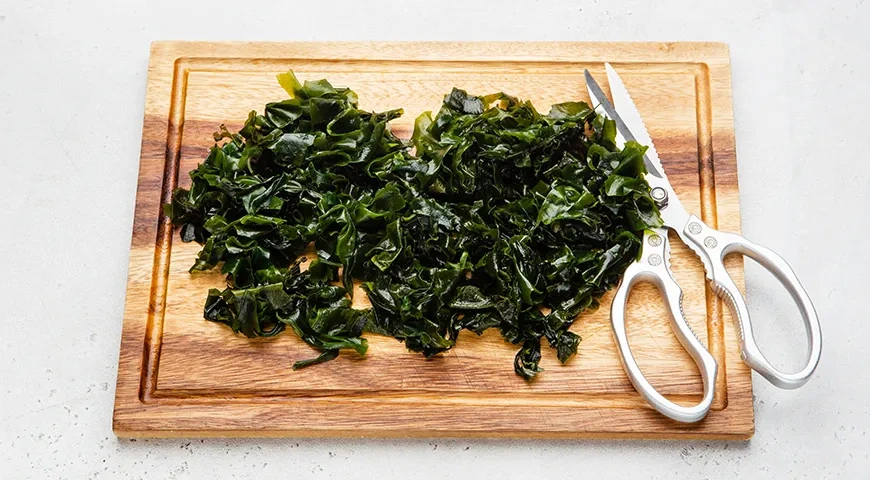 Миёккук – суп из водорослей: шаг 5