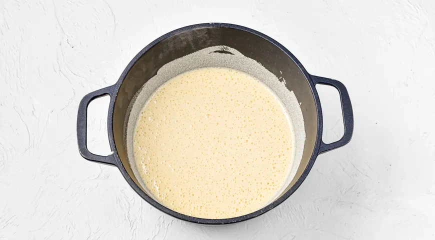 Молдавский десерт бабка нягрэ: шаг 5