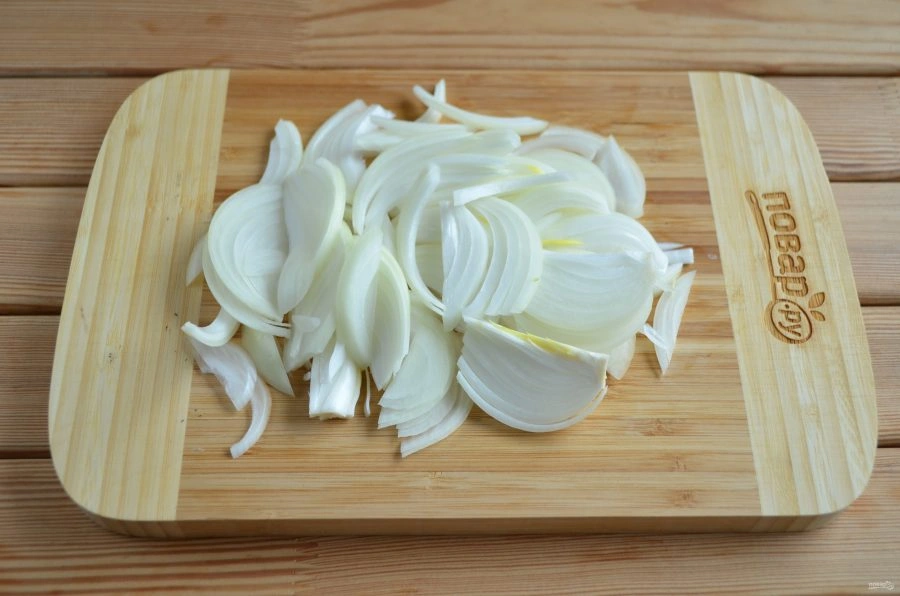 Шаг 5: Морковь по-корейски