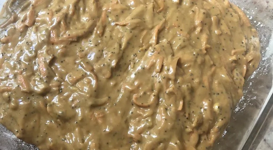 Морковный кекс: шаг 5