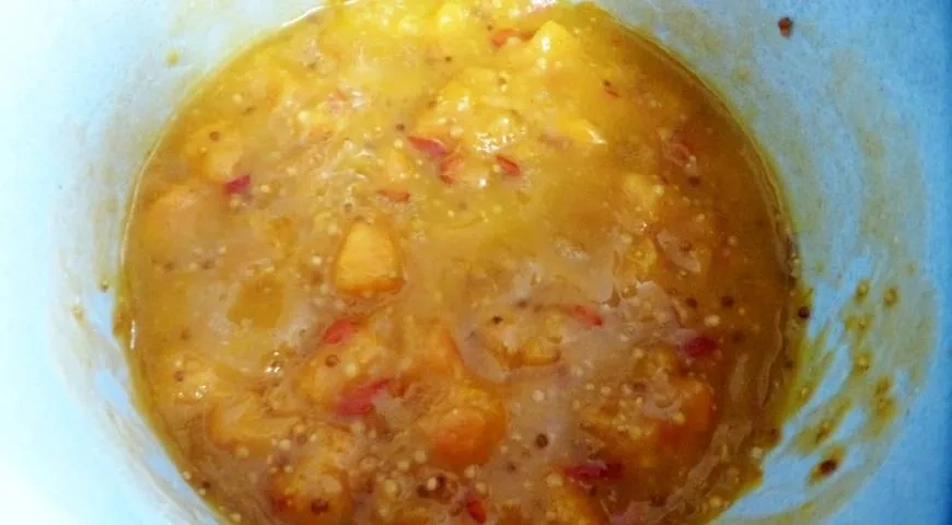 Мостарда из абрикосов: шаг 5