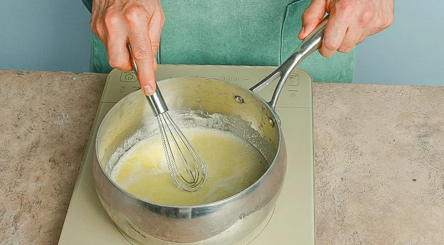 Мусака из кабачков с фаршем: шаг 5