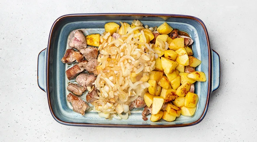 Мясо по-генеральски: шаг 5