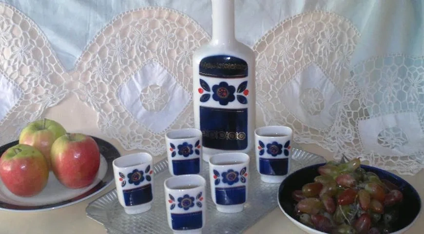 Наливка из абрикосов в домашних условиях: шаг 5