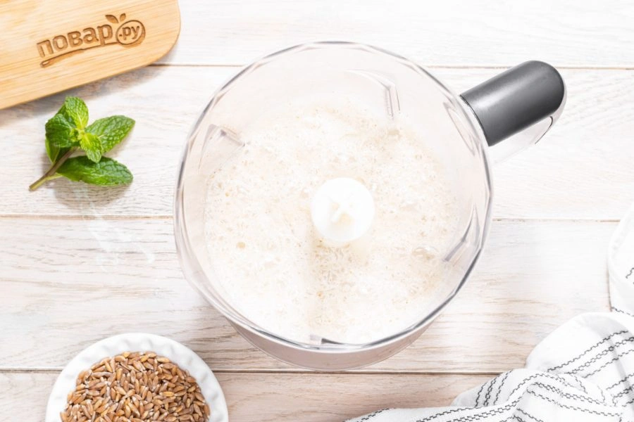 Шаг 5: Напиток из полбы