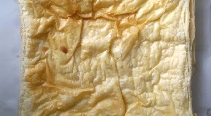 Наполеон с тыквенным кремом: шаг 5