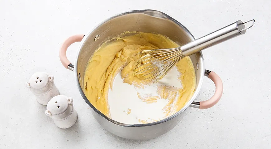 Нежное гороховое пюре со сливками: шаг 5