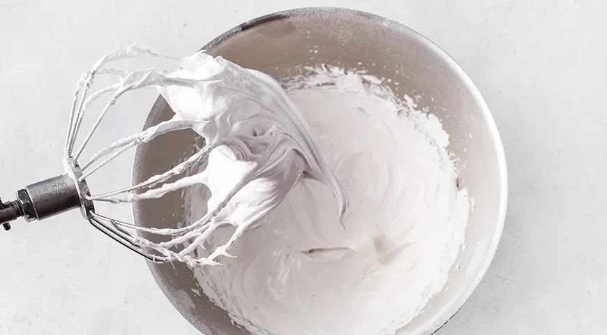 Норвежский торт классический рецепт: шаг 5