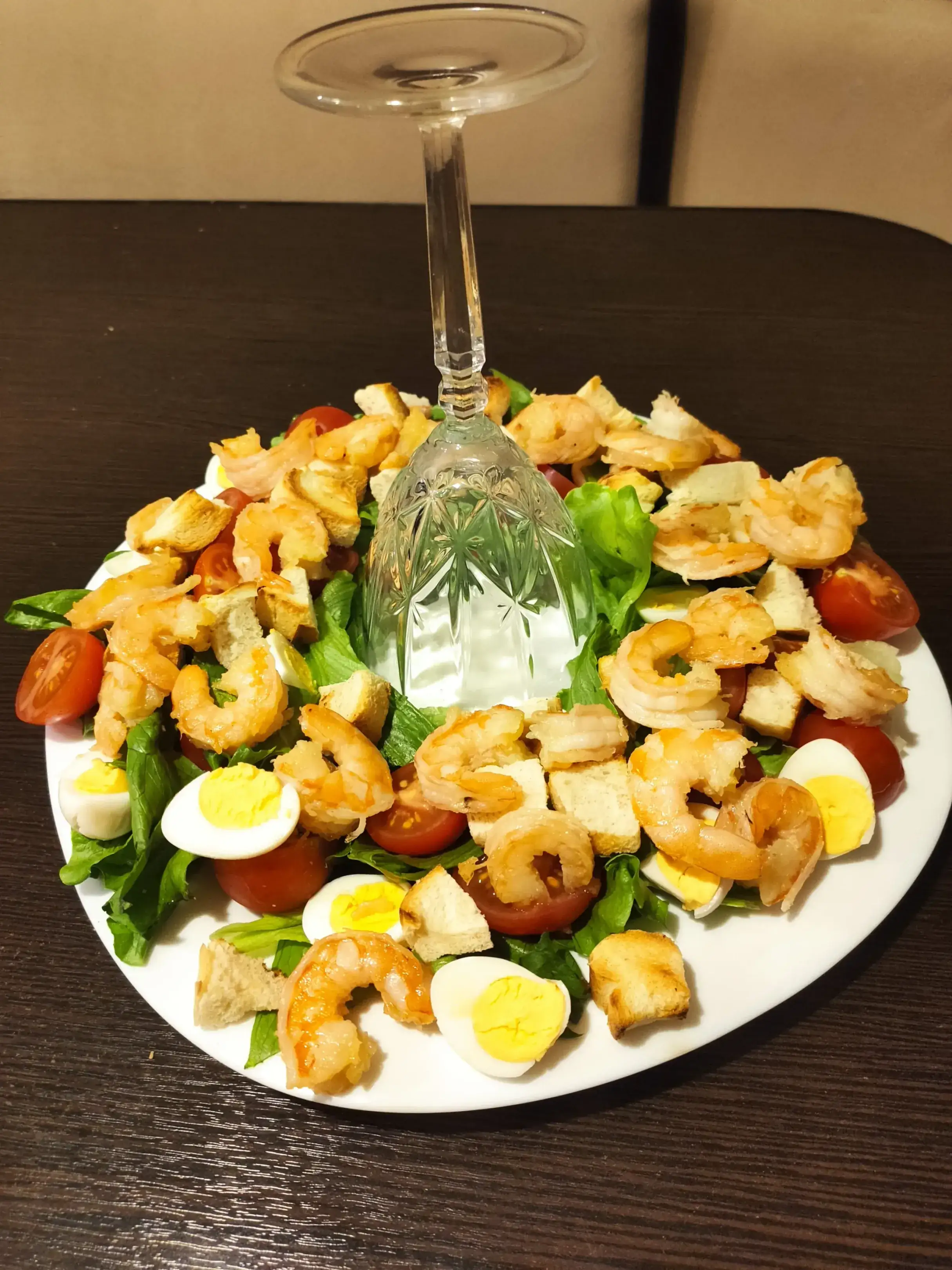 Новогодний Цезарь: шаг 5