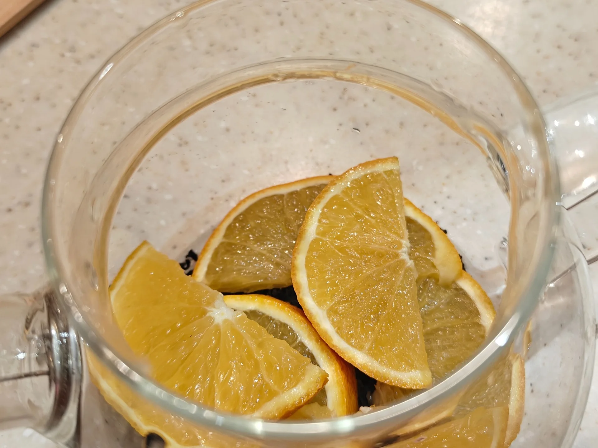 Шаг 5: Облепиховый чай с грушей