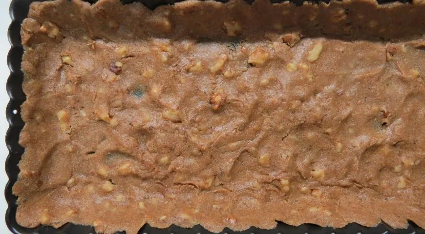 Очень ореховый тарт: шаг 5
