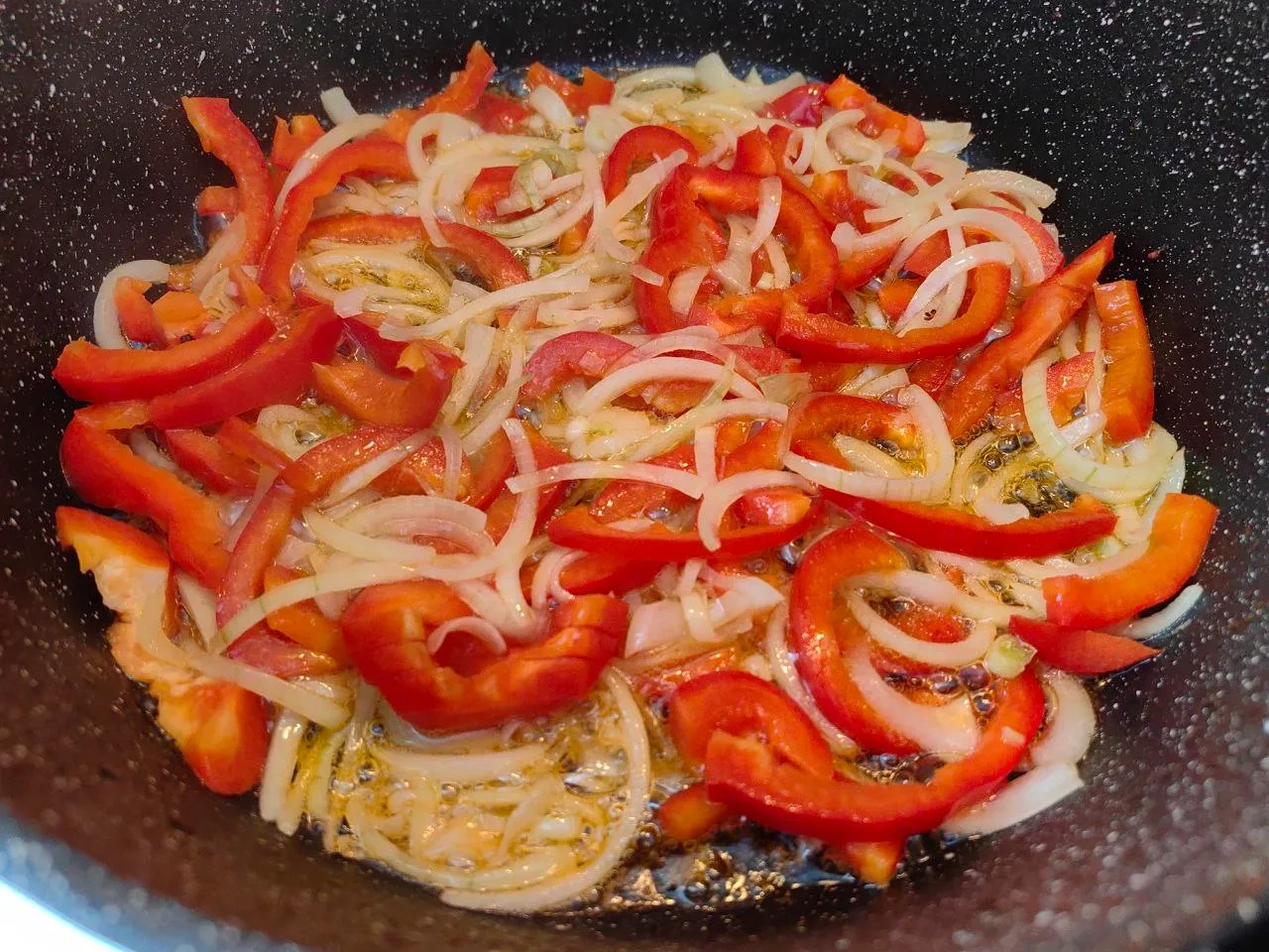 Оджахури с курицей по-грузински: шаг 5