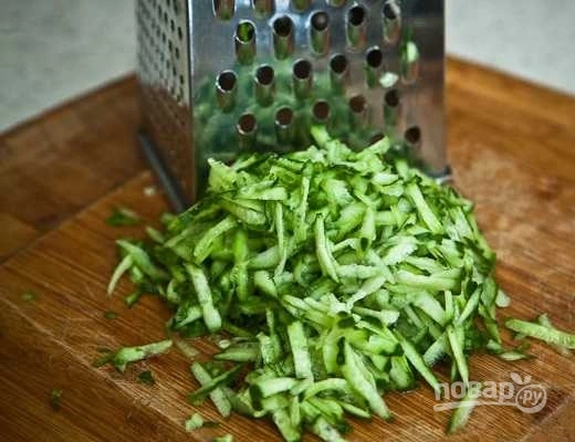 Шаг 5: Окрошка на квасе классический рецепт