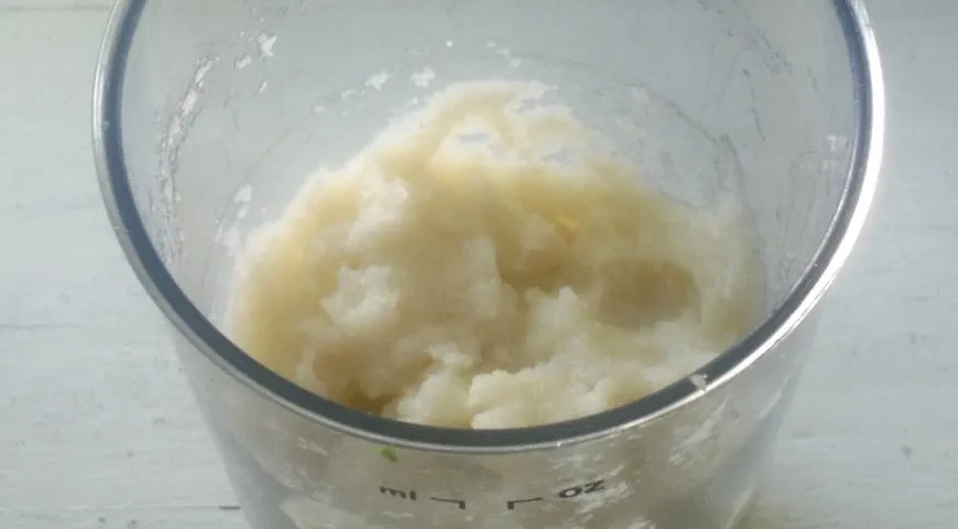 Оладьи из тыквы и цветной капусты: шаг 5