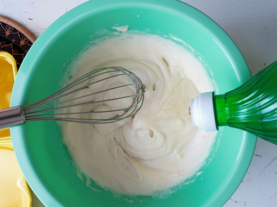 Шаг 5: Оладьи с яблоком