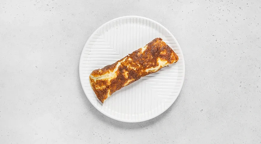 Омлет со сливками: шаг 5