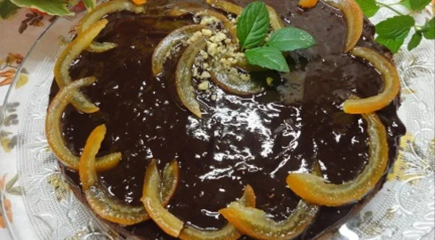 Осенний кекс с грушей, бананом и изюмом: шаг 5