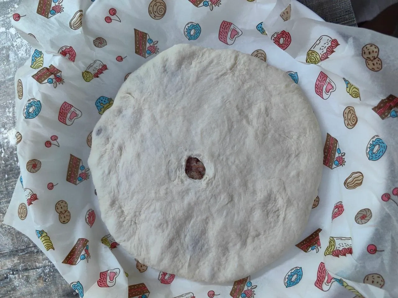 Осетинские пироги: шаг 5